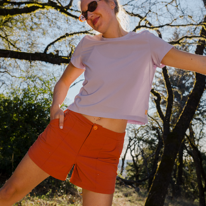 Coraje 4" Tech Short - Women's - Mineral - US 5463