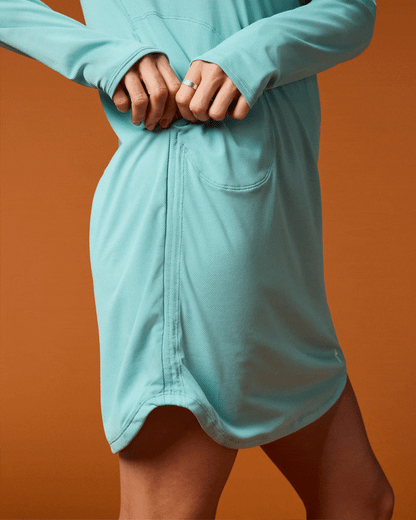 Sombra Sun Dress - Women's - Tide Pool - US 8866