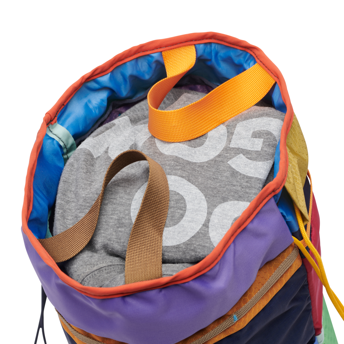 Tago Drawstring Backpack - Del Día - US 2049