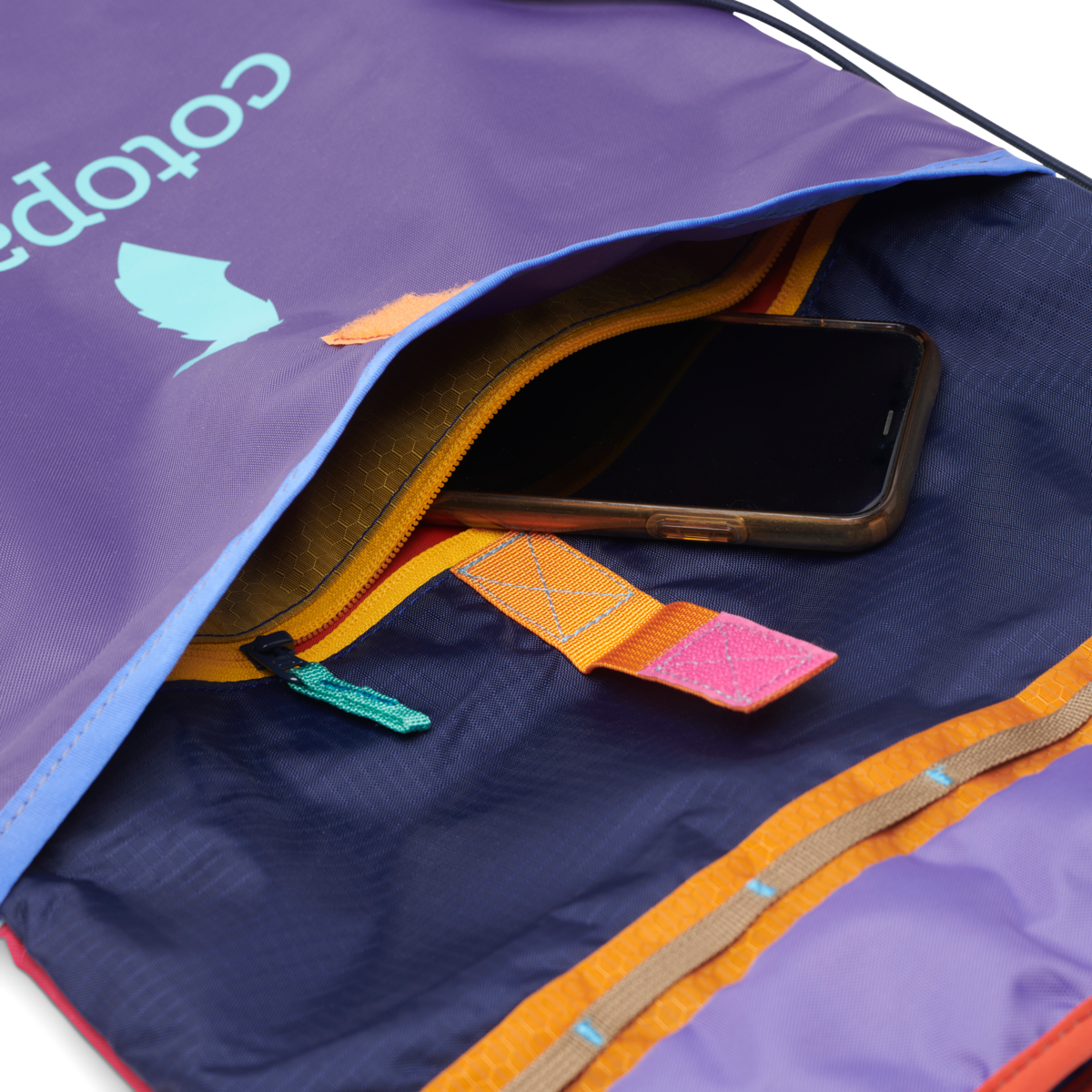 Tago Drawstring Backpack - Del Día - US 2049