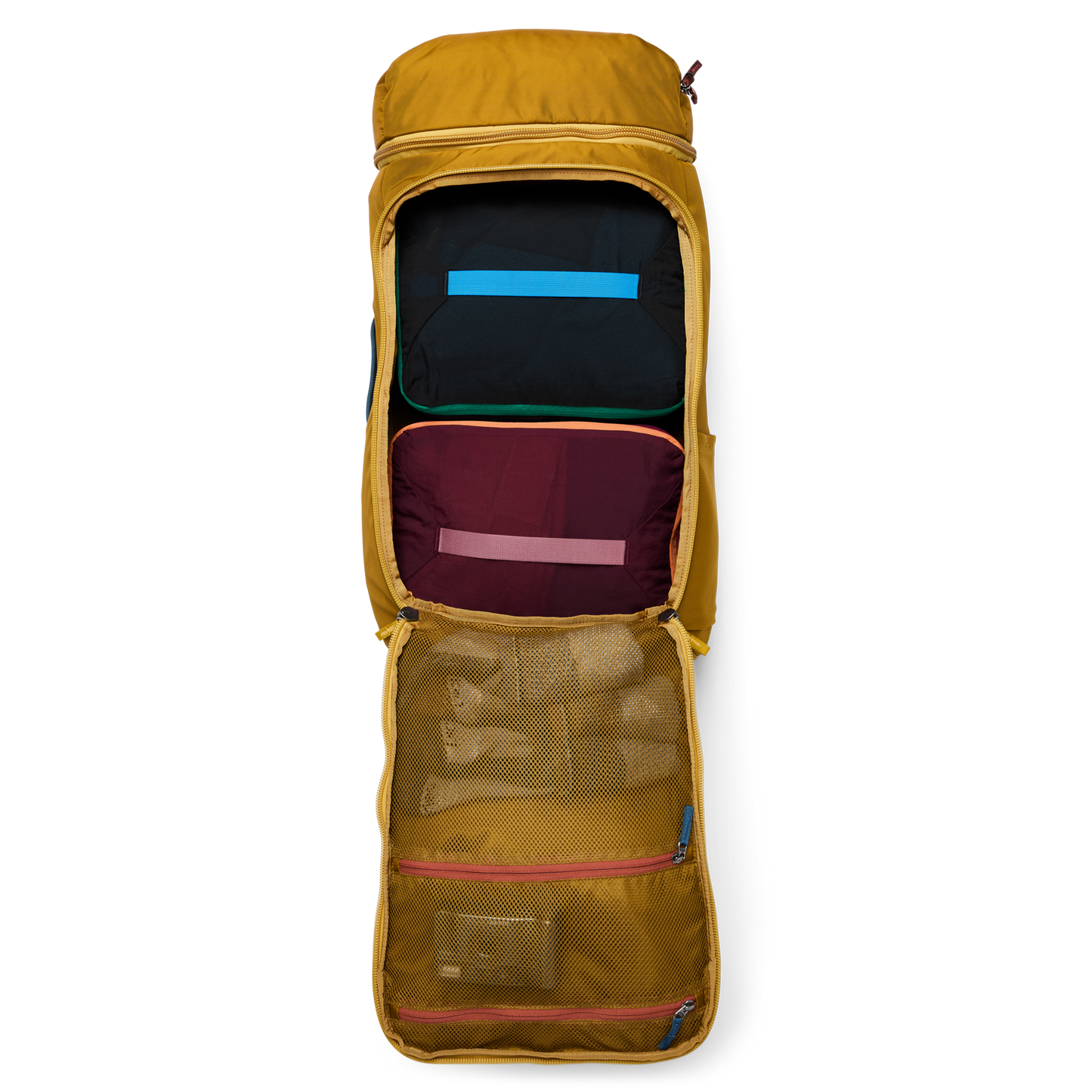 Allpa 50L Adventure Travel Pack - Bronze - US 1299