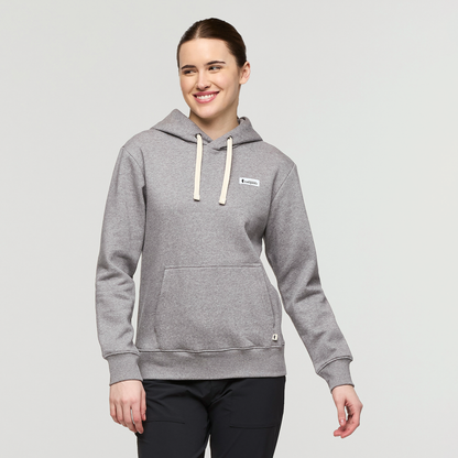 Llama Patch Pullover Hoodie - Women's - Heather Grey - US 3813