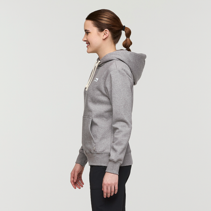 Llama Patch Pullover Hoodie - Women's - Heather Grey - US 3813