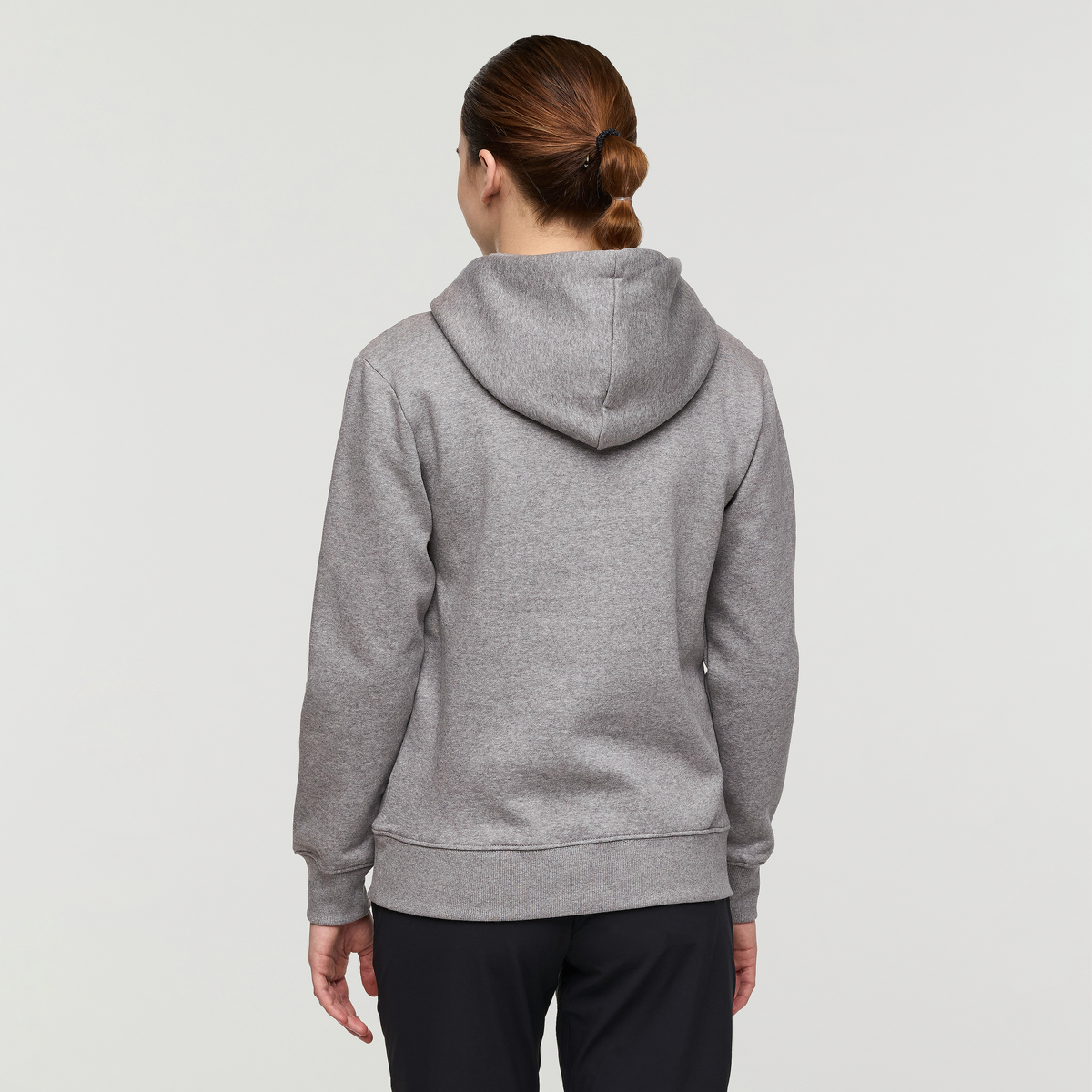 Llama Patch Pullover Hoodie - Women's - Heather Grey - US 3813