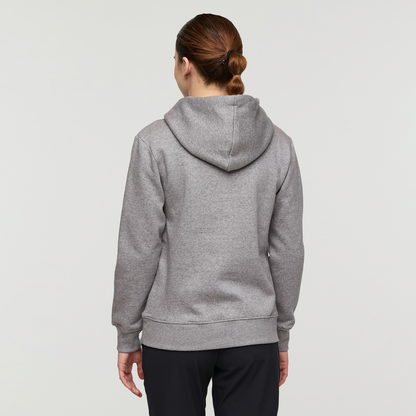Llama Patch Pullover Hoodie - Women's - Heather Grey - US 3813