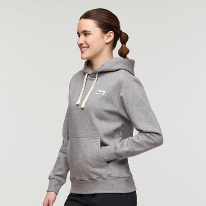 Llama Patch Pullover Hoodie - Women's - Heather Grey - US 3813