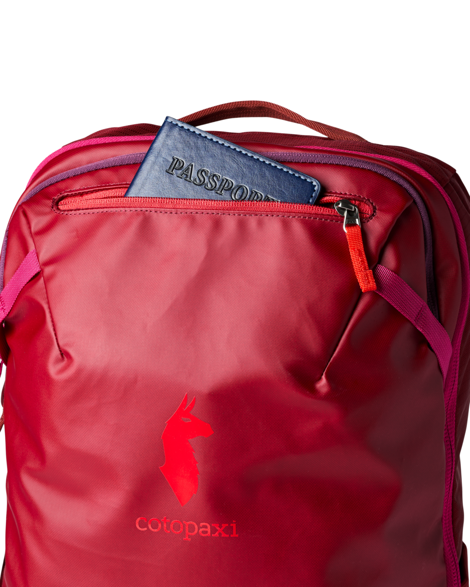 Allpa 28L Travel Pack - Crimson - US 6272