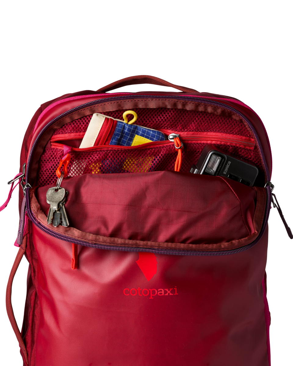 Allpa 28L Travel Pack - Crimson - US 6272