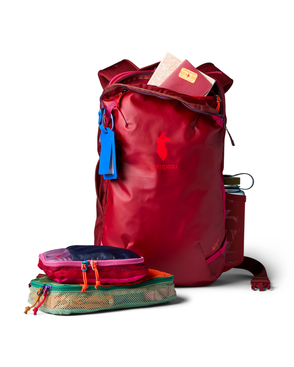 Allpa 28L Travel Pack - Crimson - US 6272