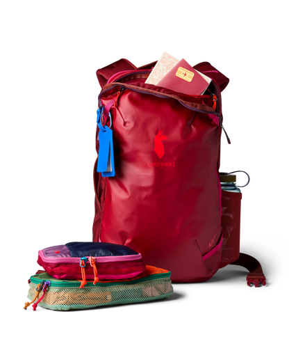 Allpa 28L Travel Pack - Crimson - US 6272