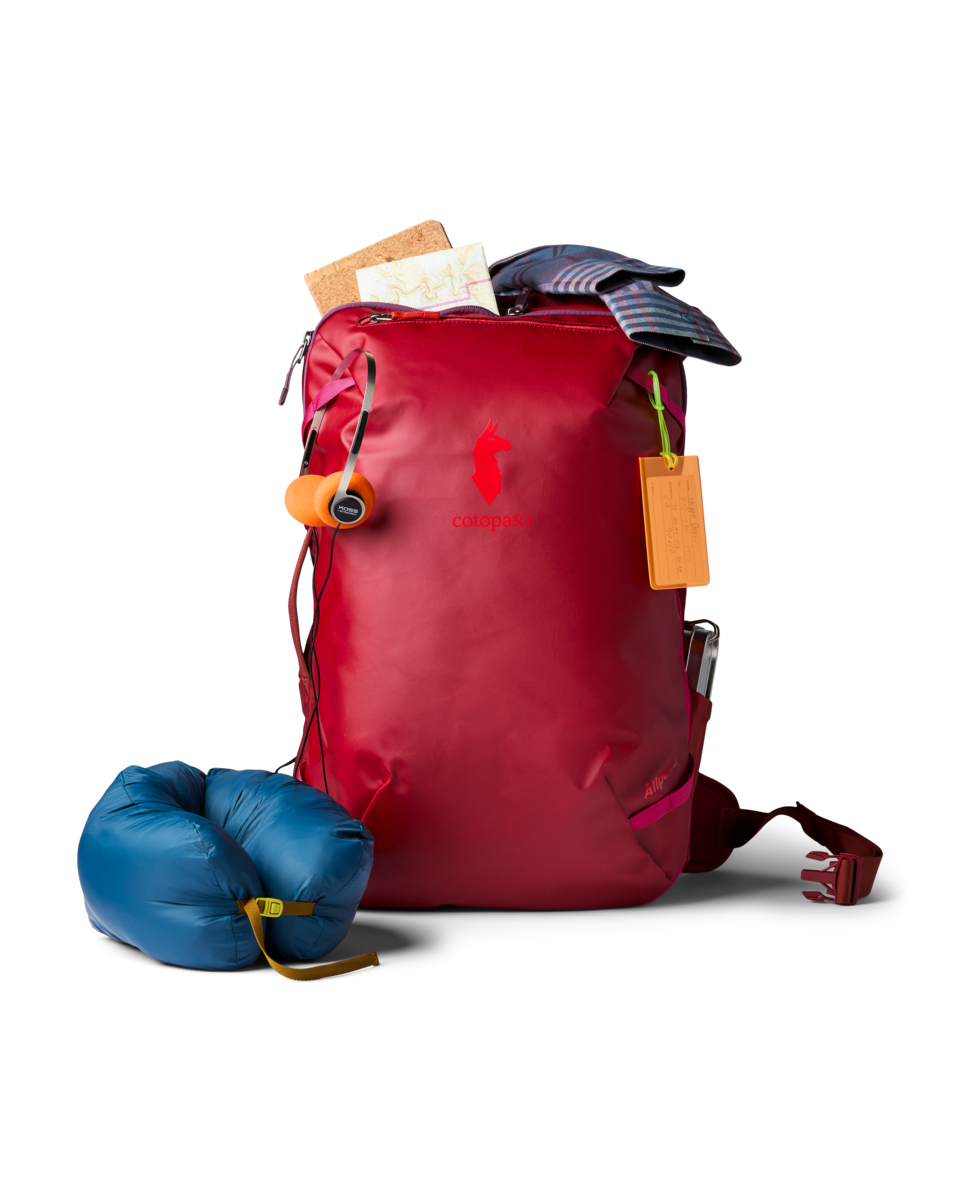 Allpa 35L Travel Pack - Crimson - US 7271
