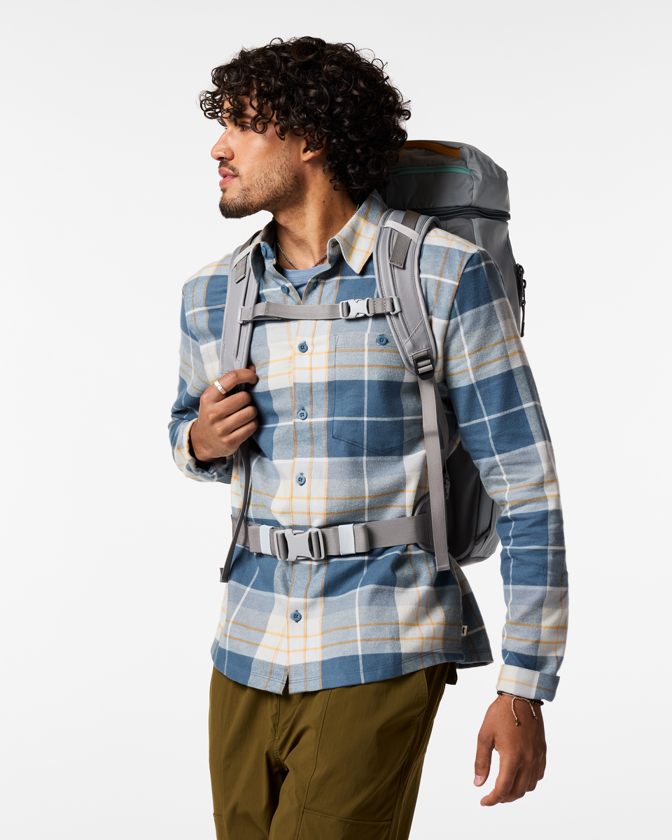 Allpa 50L Adventure Travel Pack - Vapor/Smoke - US 6971