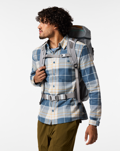 Allpa 50L Adventure Travel Pack - Vapor/Smoke - US 6971