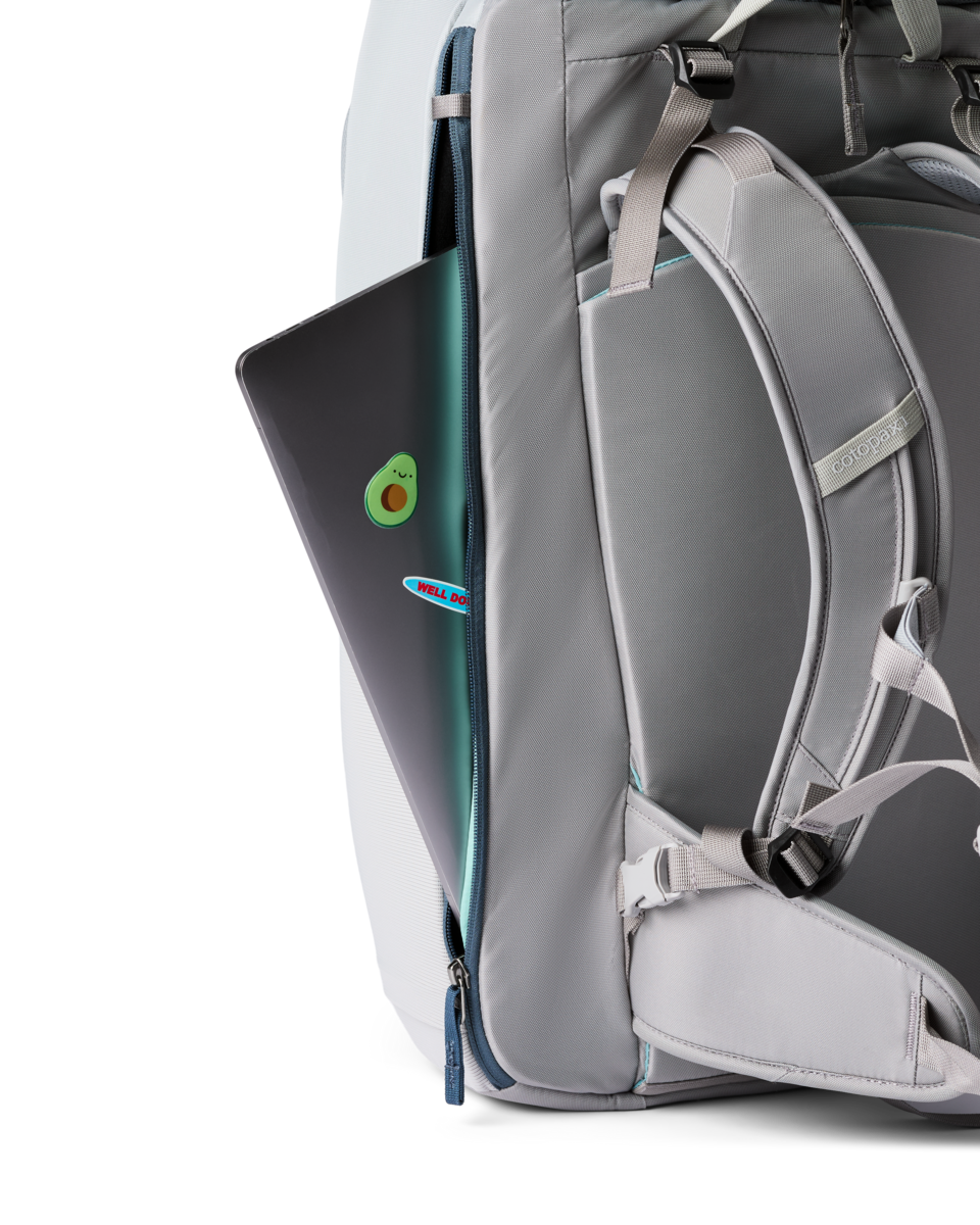 Allpa 50L Adventure Travel Pack - Vapor/Smoke - US 6971