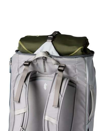 Allpa 50L Adventure Travel Pack - Vapor/Smoke - US 6971