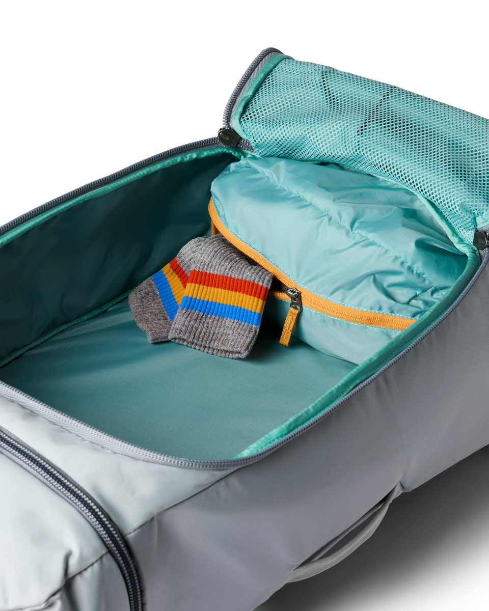 Allpa 50L Adventure Travel Pack - Vapor/Smoke - US 6971
