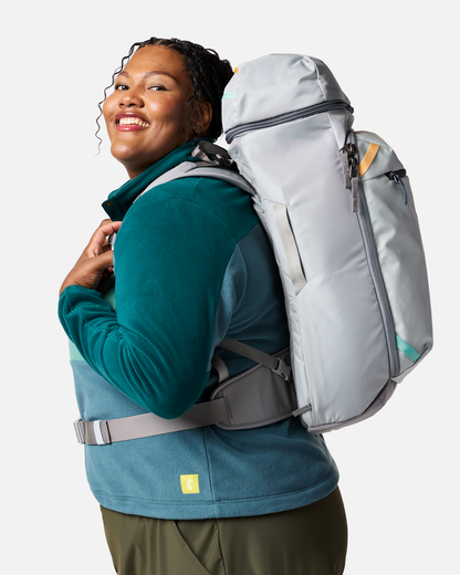 Allpa 50L Adventure Travel Pack - Vapor/Smoke - US 6971