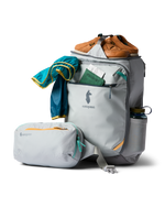 Allpa 50L Adventure Travel Pack - Vapor/Smoke - US 6971