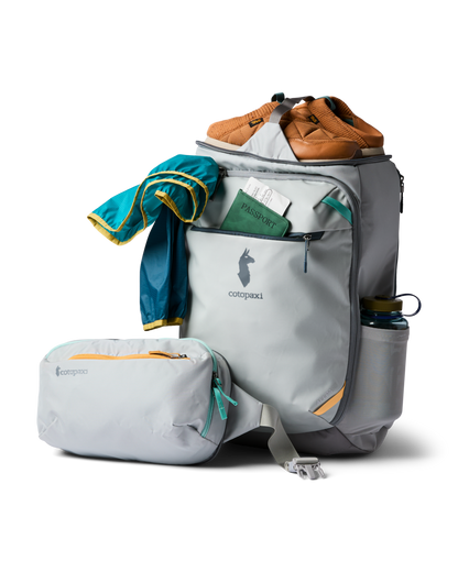 Allpa 50L Adventure Travel Pack - Vapor/Smoke - US 6971