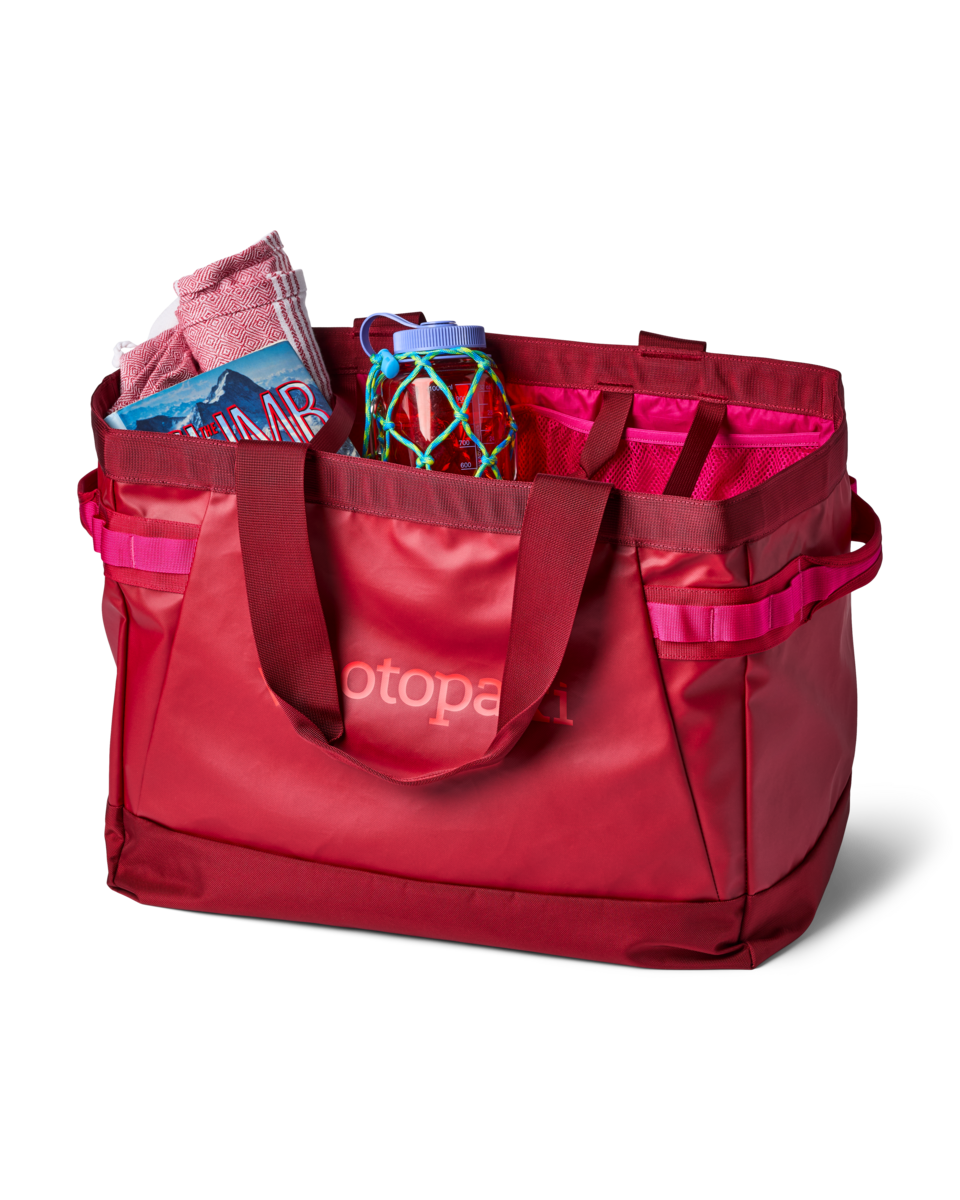 Allpa 60L Gear Hauler Tote - Crimson - US 8430