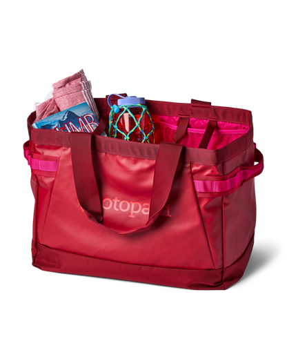 Allpa 60L Gear Hauler Tote - Crimson - US 8430