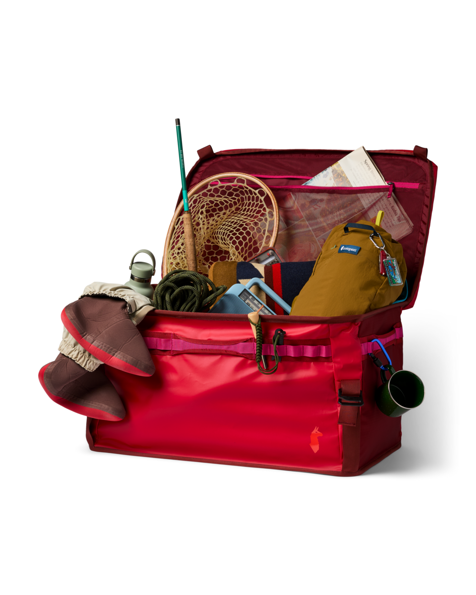Allpa 90L Gear Hauler Box - Spicy - US 5766