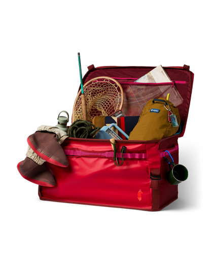 Allpa 90L Gear Hauler Box - Spicy - US 5766
