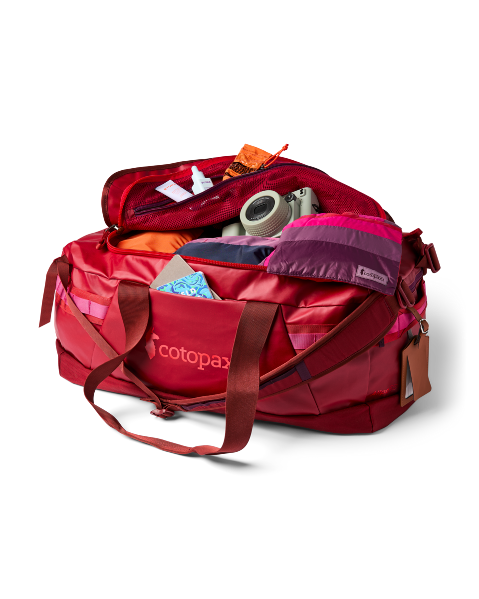 Allpa Getaway 55L Duffel - Crimson - US 4020