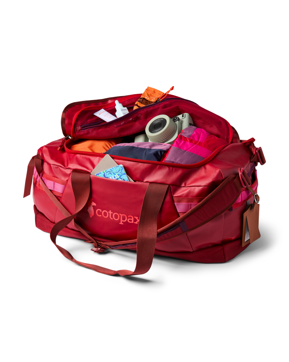 Allpa Getaway 55L Duffel - Crimson - US 4020