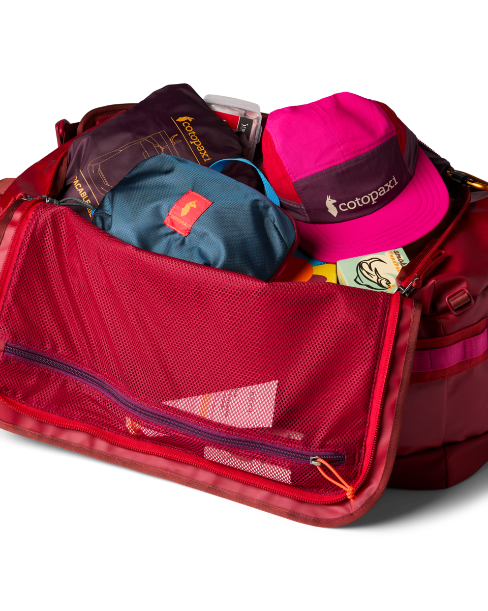 Allpa Getaway 55L Duffel - Crimson - US 4020