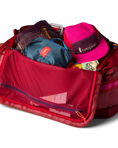 Allpa Getaway 55L Duffel - Crimson - US 4020