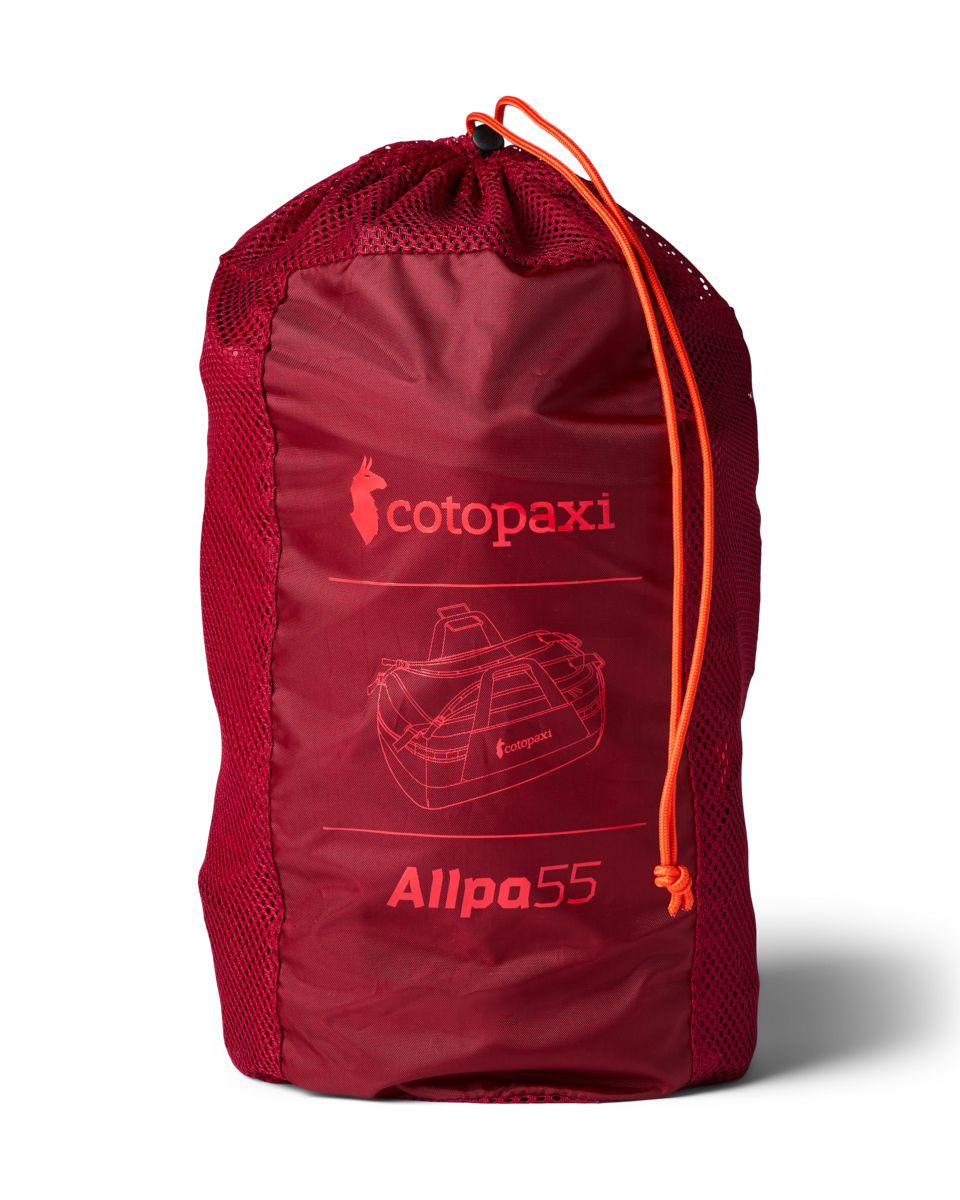 Allpa Getaway 55L Duffel - Crimson - US 4020