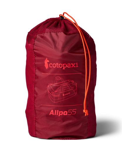 Allpa Getaway 55L Duffel - Crimson - US 4020