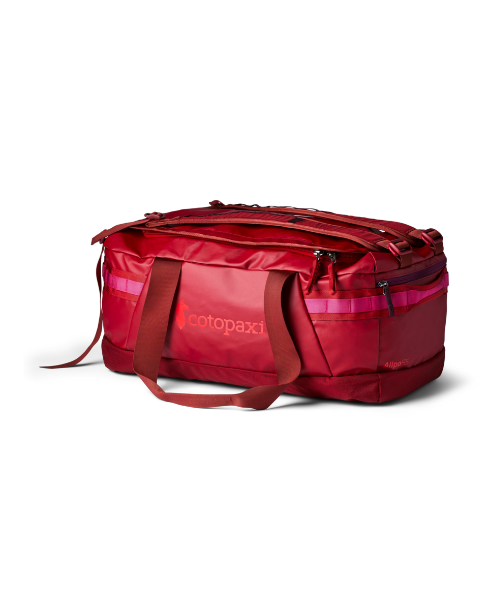 Allpa Getaway 55L Duffel - Crimson - US 4020