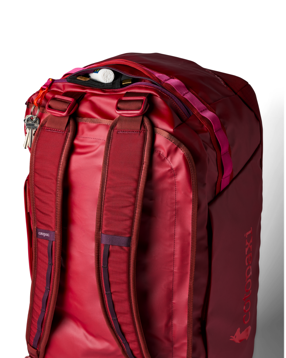 Allpa Getaway 70L Duffel - Crimson - US 8426