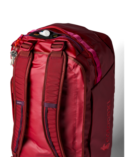 Allpa Getaway 70L Duffel - Crimson - US 8426