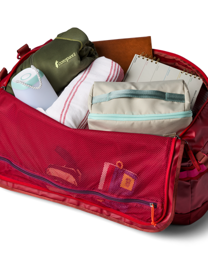 Allpa Getaway 70L Duffel - Crimson - US 8426