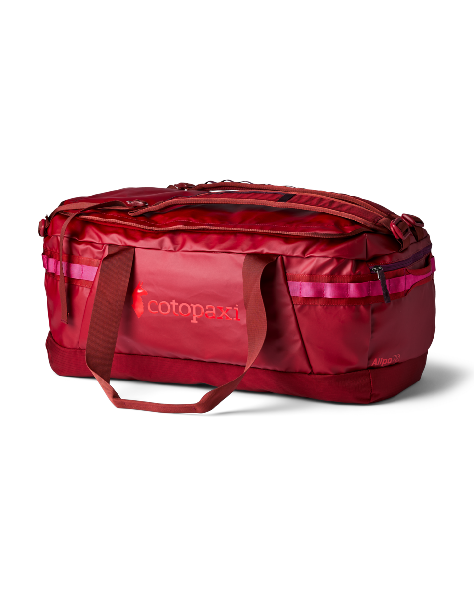 Allpa Getaway 70L Duffel - Crimson - US 8426