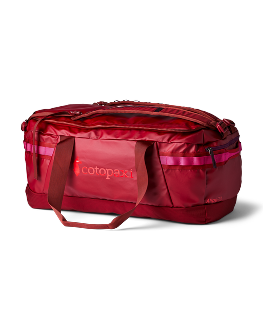 Allpa Getaway 70L Duffel - Crimson - US 8426