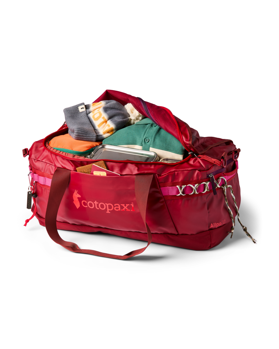 Allpa Getaway 70L Duffel - Crimson - US 8426