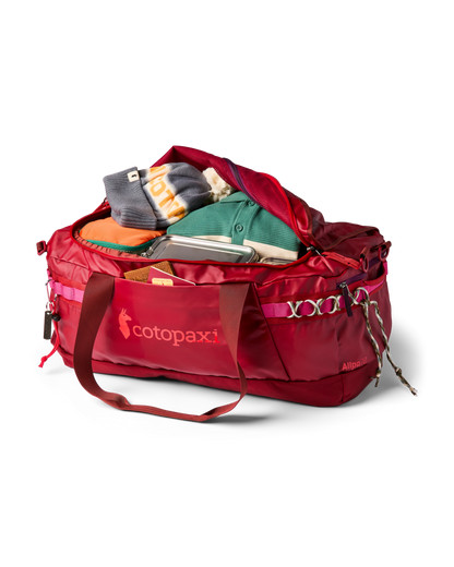 Allpa Getaway 70L Duffel - Crimson - US 8426