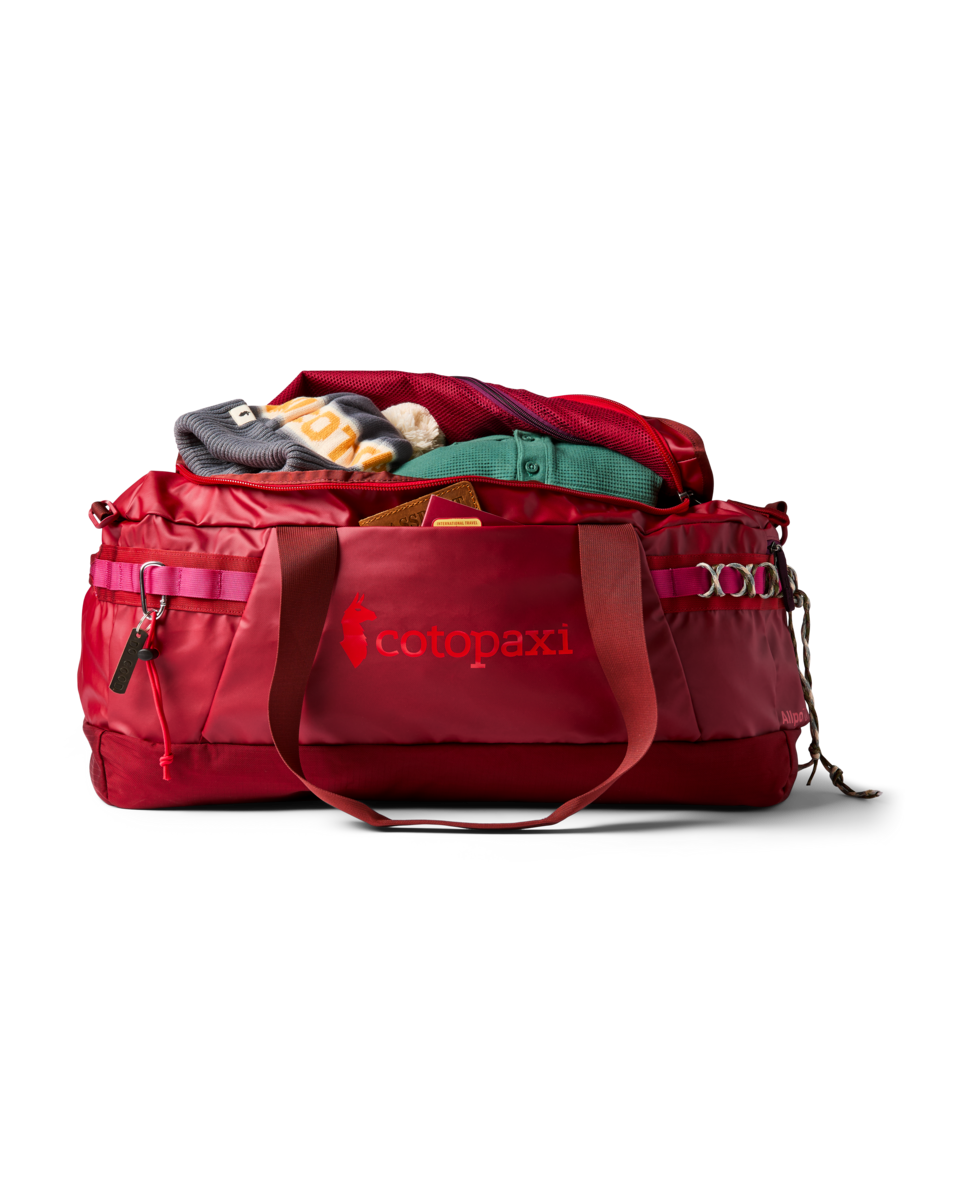 Allpa Getaway 70L Duffel - Crimson - US 8426