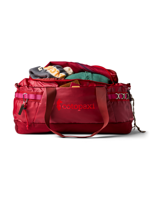 Allpa Getaway 70L Duffel - Crimson - US 8426