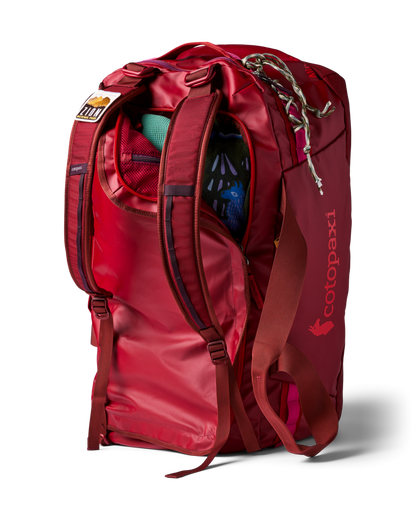 Allpa Getaway 70L Duffel - Crimson - US 8426