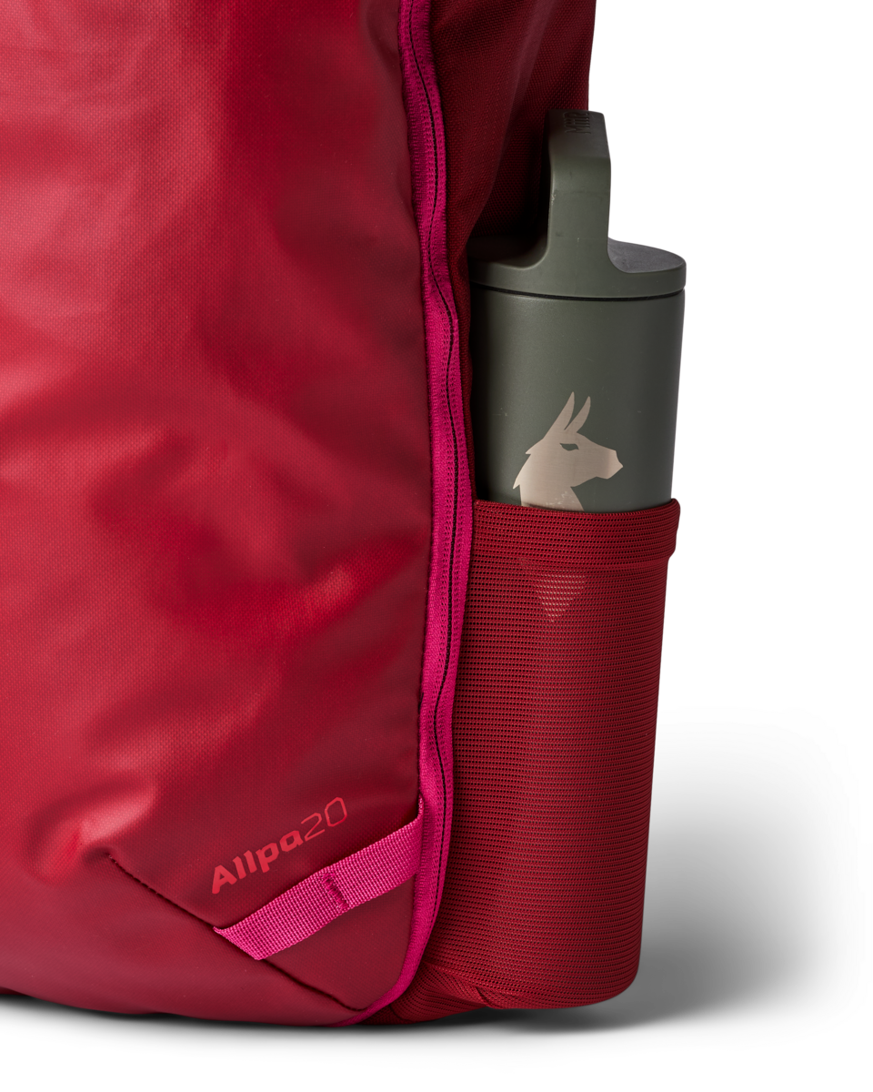 Allpa Mini 20L Travel Pack - Crimson - US 6745