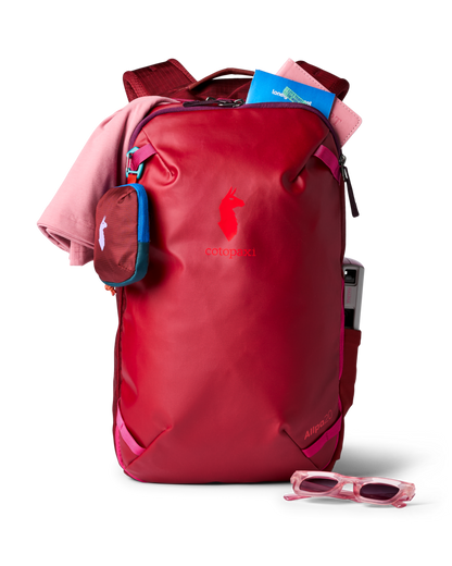 Allpa Mini 20L Travel Pack - Crimson - US 6745