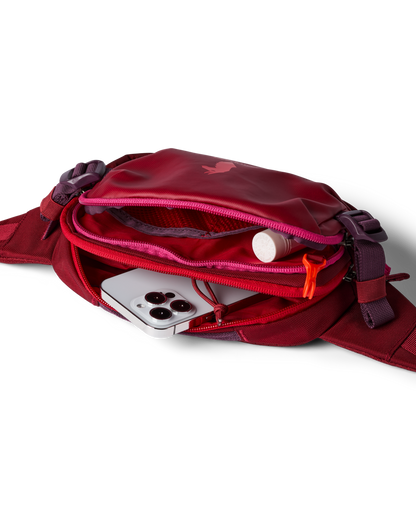 Allpa X 1.5L Hip Pack - Crimson - US 5461