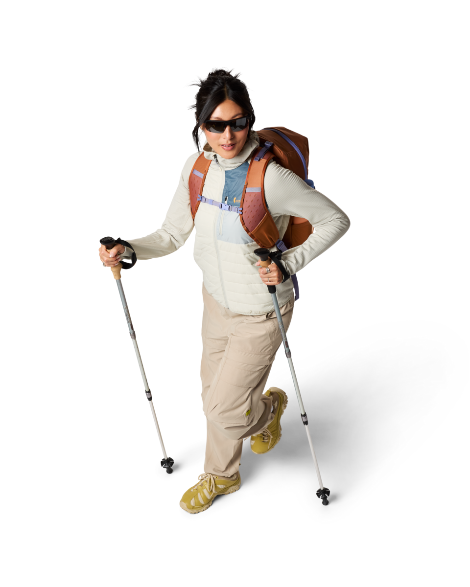 Acodo Hybrid Hooded Jacket - Women's - Chalk/Mineral - US 7182