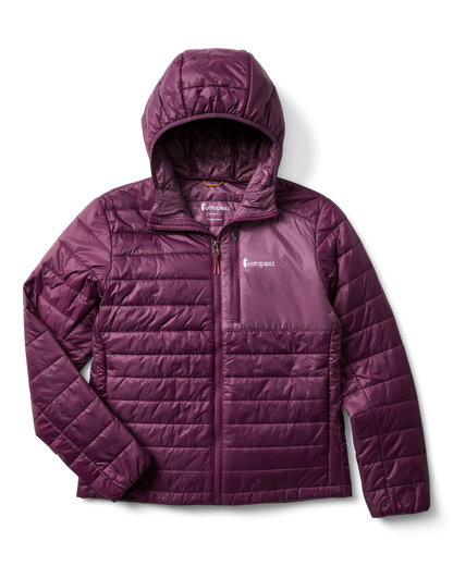 Acodo Insulated Hooded Jacket - Women's - Acai - US 3853