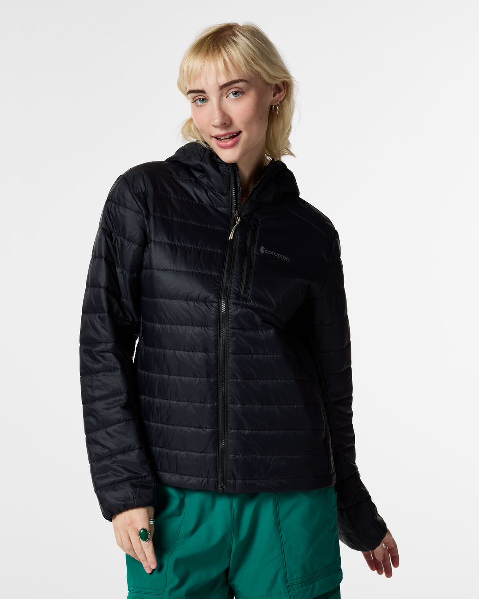 Acodo Insulated Hooded Jacket - Women's - Cotopaxi Black - US 2535